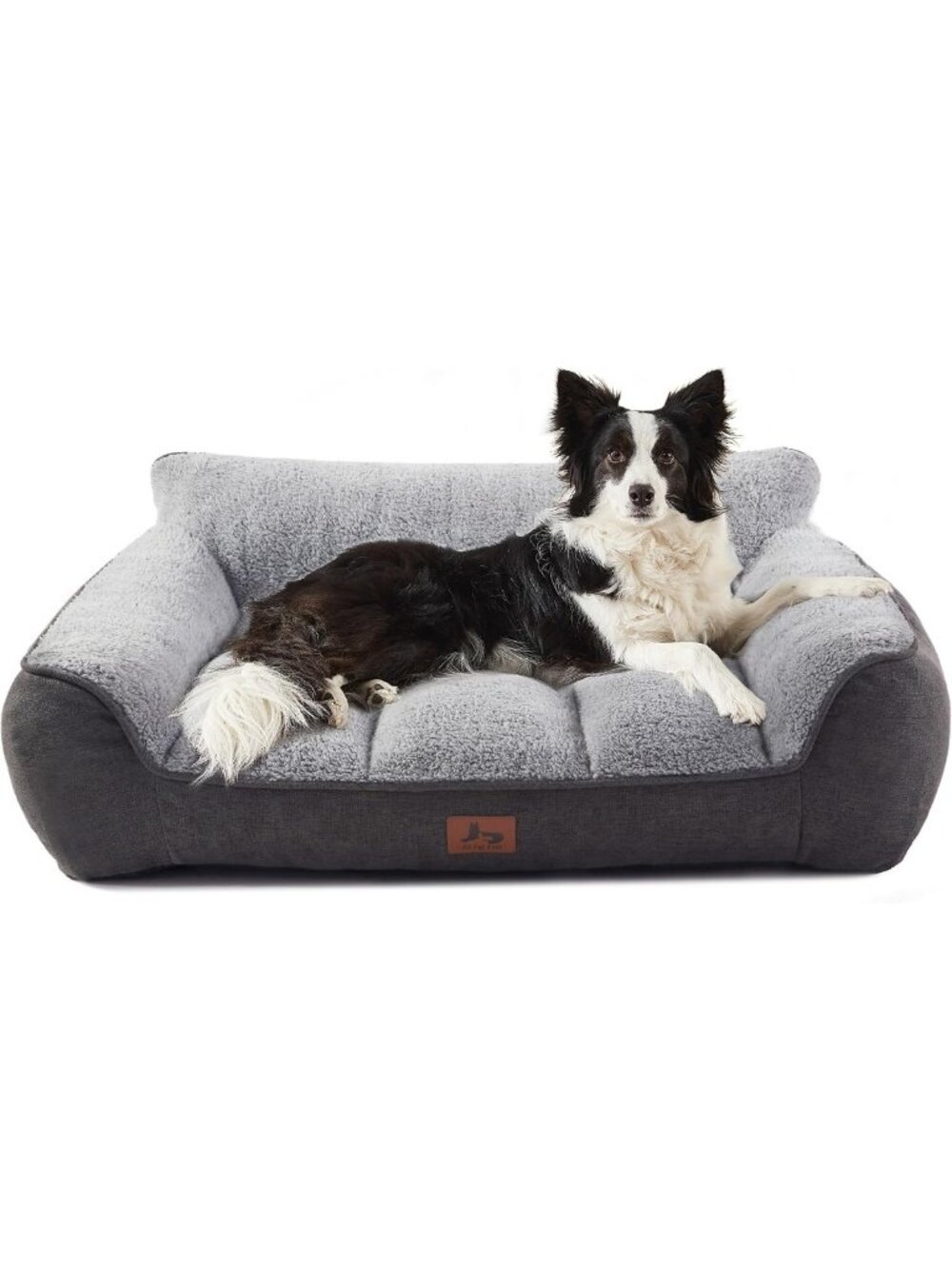 XL Extra Thick Orthopedic Dog Bed for Large Breeds - Comfort & Support